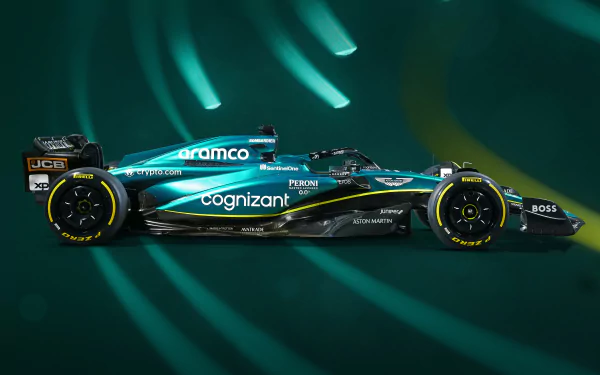  Aston Martin AMR23 - F1 2023