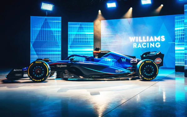  Williams FW45 - F1 2023