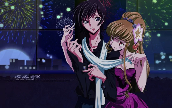 Lelouch Lamperouge Shirley Fenette Anime Code Geass HD Desktop Wallpaper | Background Image