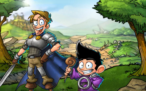 video game Shakes and Fidget HD Desktop Wallpaper | Background Image