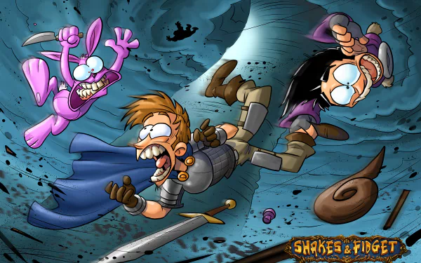 video game Shakes and Fidget HD Desktop Wallpaper | Background Image