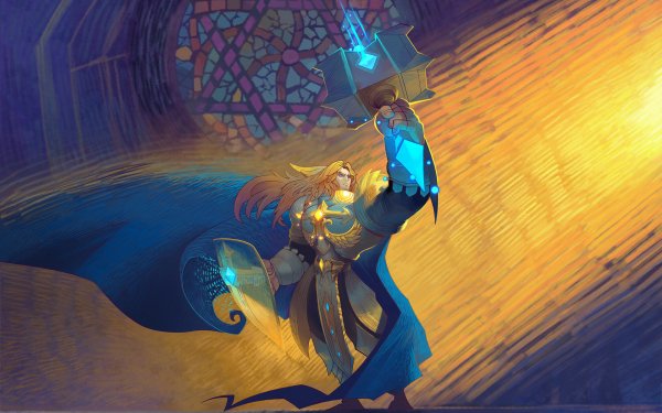 Fantasy Knight HD Wallpaper | Background Image