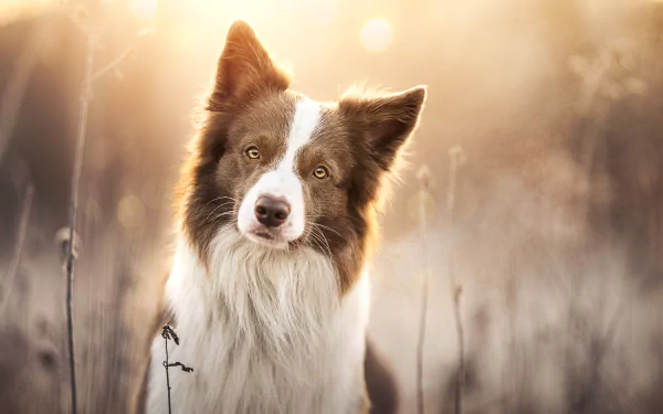 Animal border collie HD Desktop Wallpaper | Background Image