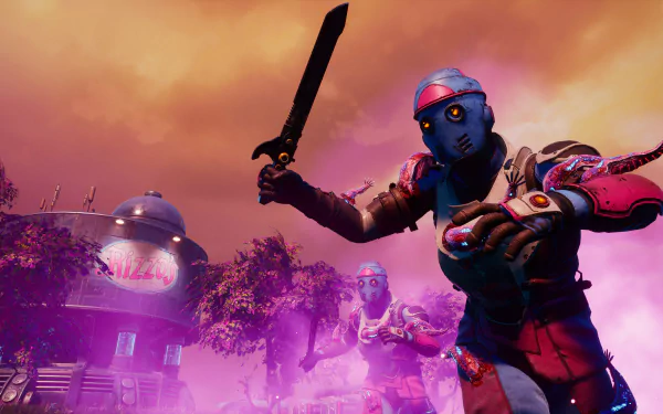 video game The Outer Worlds HD Desktop Wallpaper | Background Image