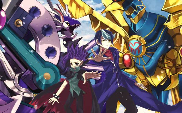 Anime Yu-Gi-Oh! Arc-V HD Desktop Wallpaper | Background Image