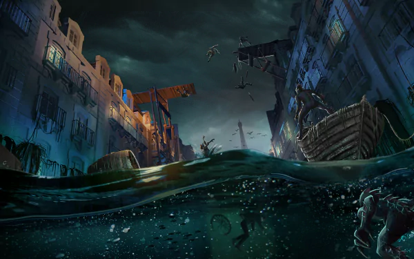 dark monster HD Desktop Wallpaper | Background Image