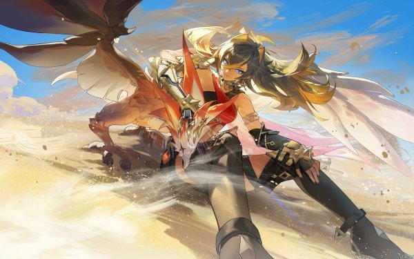 Video Game Genshin Impact Dehya HD Wallpaper | Background Image