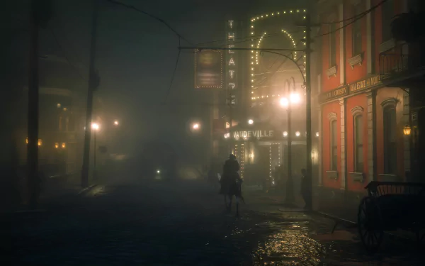  Red Dead Redemption 2 - Saint Denis theatre