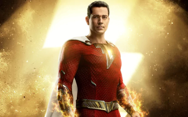 movie Shazam! Fury of the Gods HD Desktop Wallpaper | Background Image