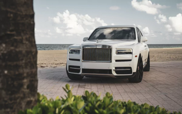 vehicle Rolls-Royce Cullinan HD Desktop Wallpaper | Background Image