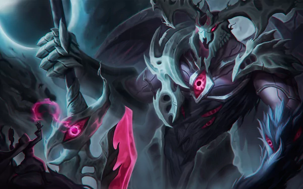  Old God Aatrox by Adriano Moraes