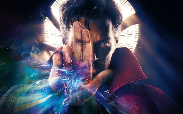 Doctor Strange in a mesmerizing HD desktop wallpaper.