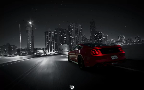  2018 Ford Mustang (Red)
