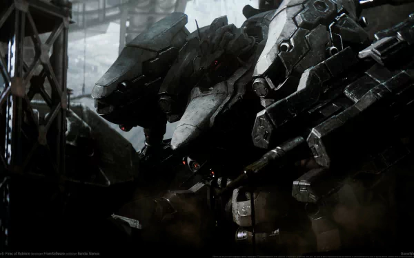 video game Armored Core VI: Fires of Rubicon HD Desktop Wallpaper | Background Image