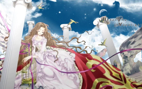 Nunnally Lamperouge Anime Code Geass HD Desktop Wallpaper | Background Image