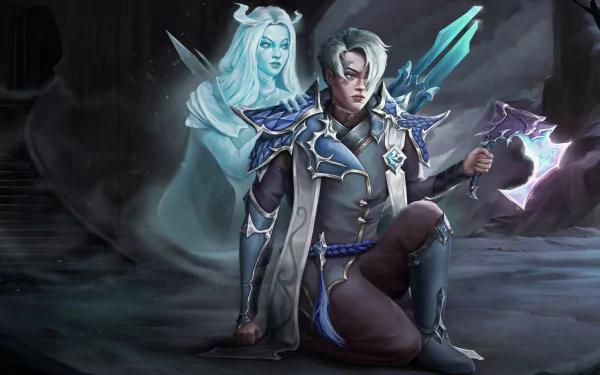  Aphelios - League Of Legends by Nikita Bezgin