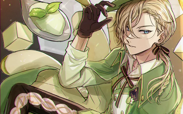  Paul Verlaine by Mochikuma