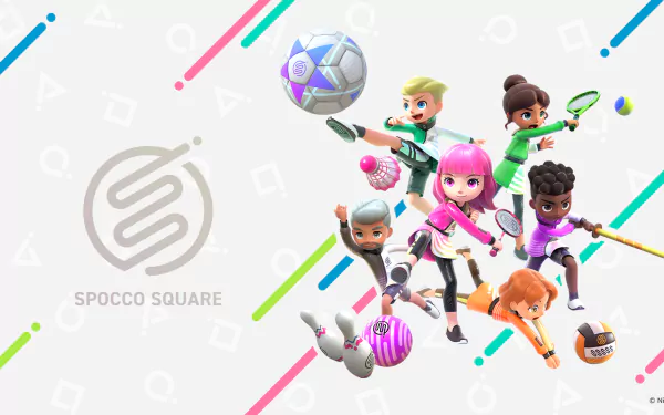 video game nintendo switch sports HD Desktop Wallpaper | Background Image