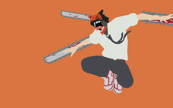 Anime Chainsaw Man Denji HD Wallpaper | Background Image