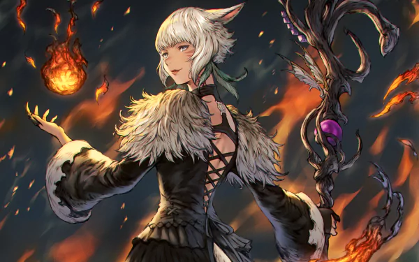  Y'shtola Rhul by Makimura Shunsuke