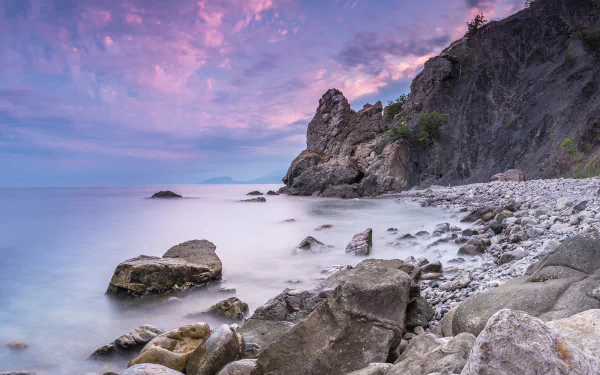 nature coastline HD Desktop Wallpaper | Background Image