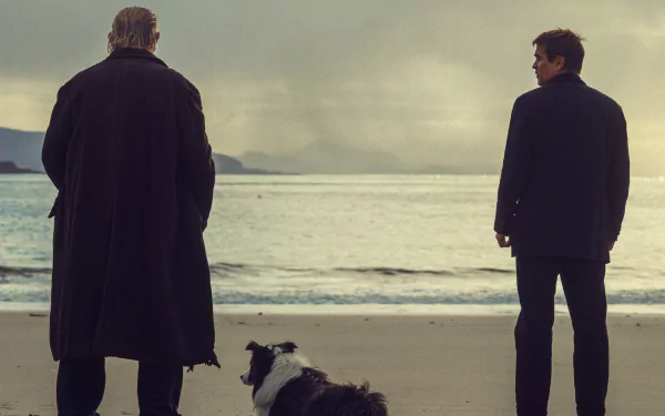 movie The Banshees of Inisherin HD Desktop Wallpaper | Background Image