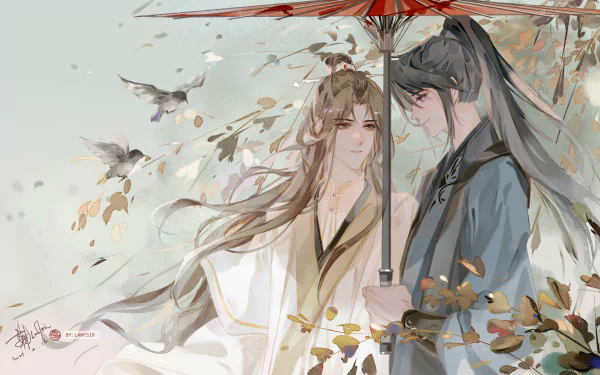  Chu WanNing &amp; Mo Ran by LanFsir