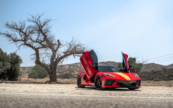vehicle Chevrolet Corvette HD Desktop Wallpaper | Background Image