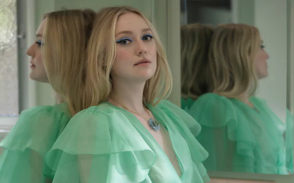Celebrity Dakota Fanning HD Desktop Wallpaper | Background Image