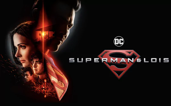 TV Show Superman and Lois HD Desktop Wallpaper | Background Image