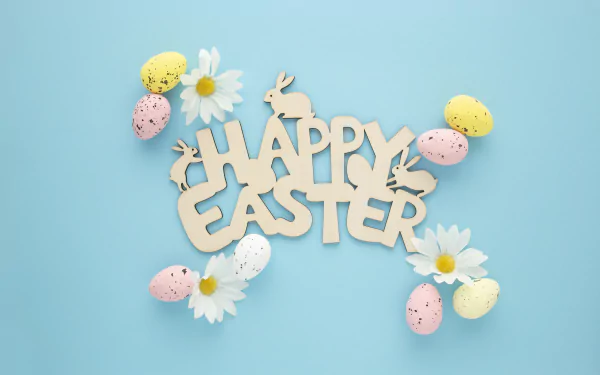 Happy Easter holiday Easter HD Desktop Wallpaper | Background Image