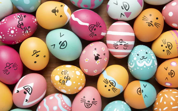 easter egg holiday Easter HD Desktop Wallpaper | Background Image