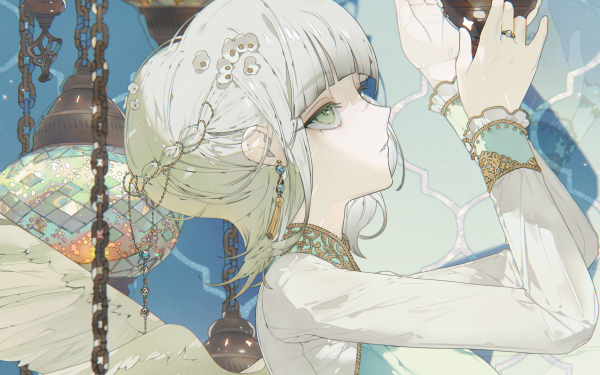Anime Girl HD Wallpaper | Background Image