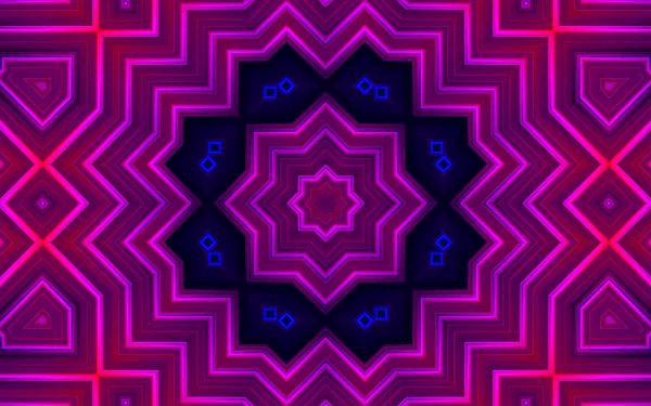  Pink Shapes with Wood Grain Art