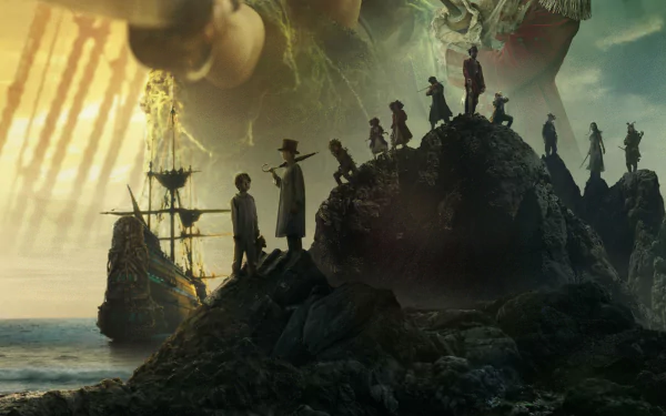 movie Peter Pan & Wendy HD Desktop Wallpaper | Background Image