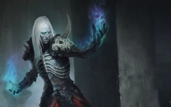  Necromancer by Carlos Justino