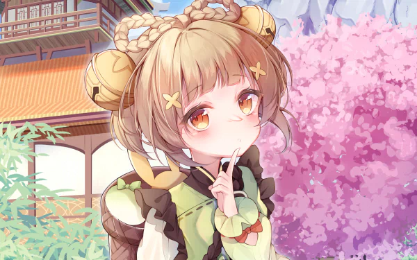  Yaoyao - Genshin Impact by Nayuuchan