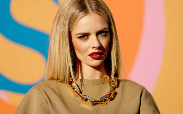 Celebrity Samara Weaving HD Desktop Wallpaper | Background Image