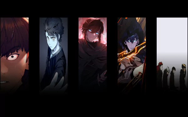 Anime manhwa HD Desktop Wallpaper | Background Image