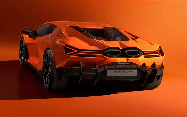 vehicle Lamborghini Revuelto HD Desktop Wallpaper | Background Image