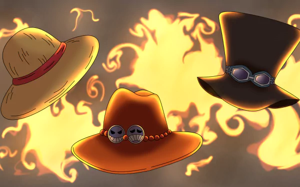  one piece - The three brothers