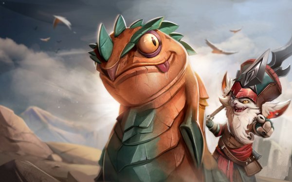 Video Game League Of Legends Kled HD Wallpaper | Background Image