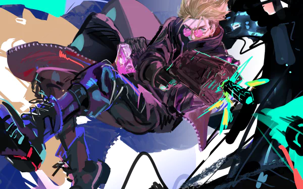 Vash the Stampede Anime Trigun stampede HD Desktop Wallpaper | Background Image