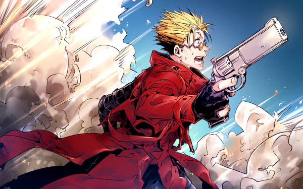 Vash the Stampede Anime Trigun stampede HD Desktop Wallpaper | Background Image