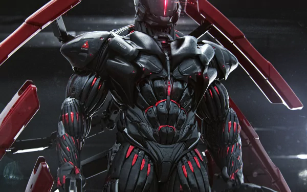 Sci Fi warrior HD Desktop Wallpaper | Background Image