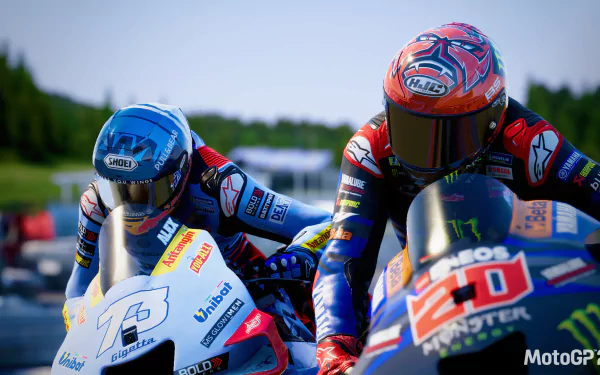 video game MotoGP 23 HD Desktop Wallpaper | Background Image