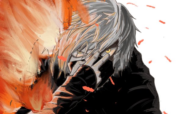 Anime Hell's Paradise Gabimaru HD Wallpaper | Background Image