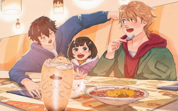 Miri Unasaka Anime Buddy Daddies HD Desktop Wallpaper | Background Image