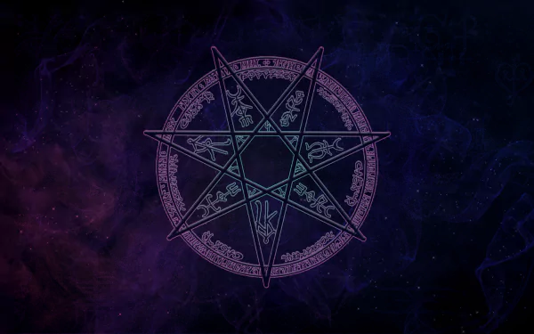  Magic Circle / Pentagram in space