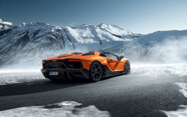 Vehicles Lamborghini Aventador LP 780-4 Ultimae Lamborghini HD Wallpaper | Background Image